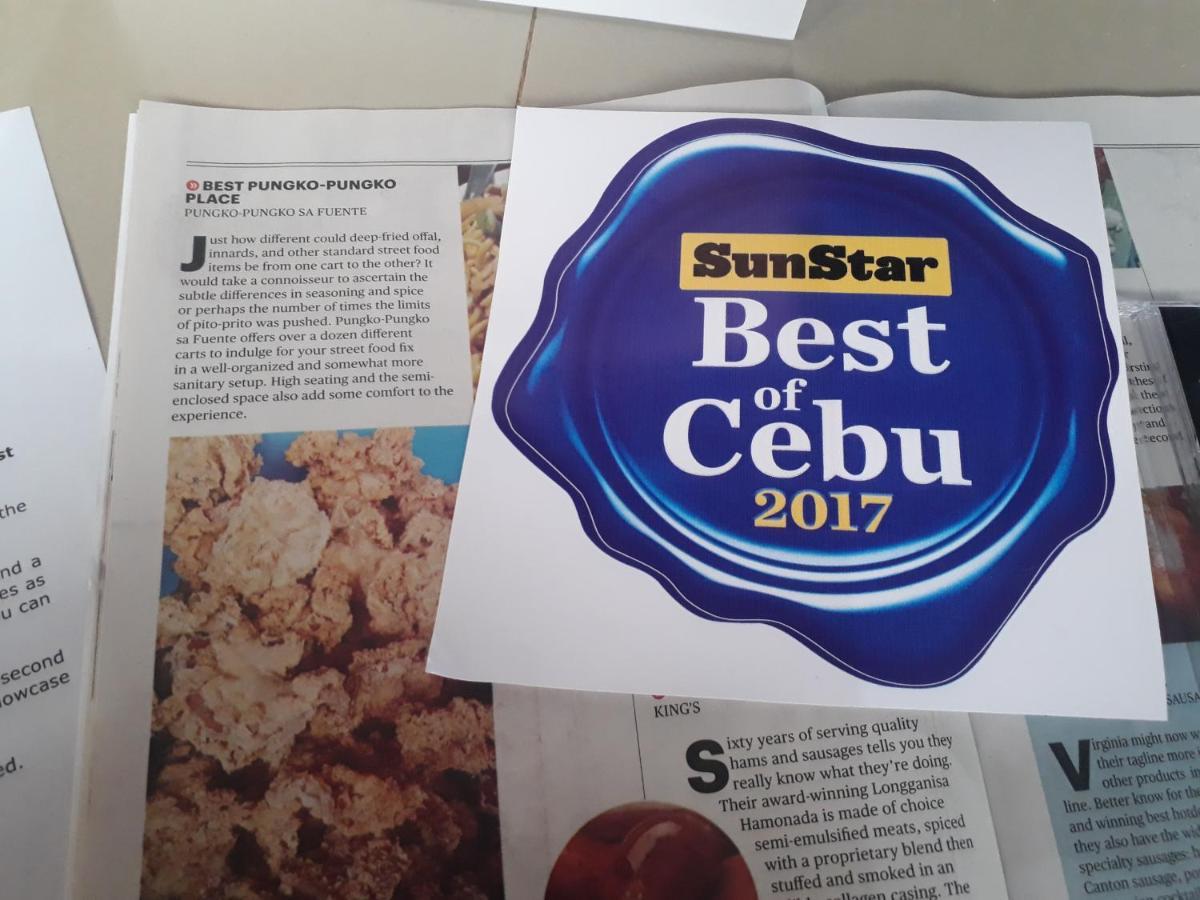 Cebu Pungko-Pungko Hostel Kültér fotó